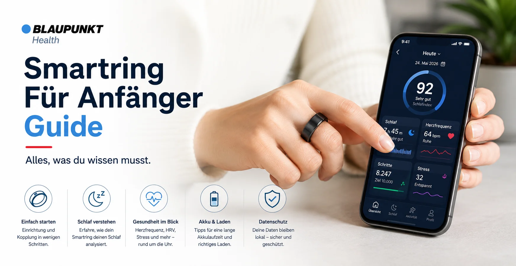 Smartring für Anfänger: Dein Guide zum Start