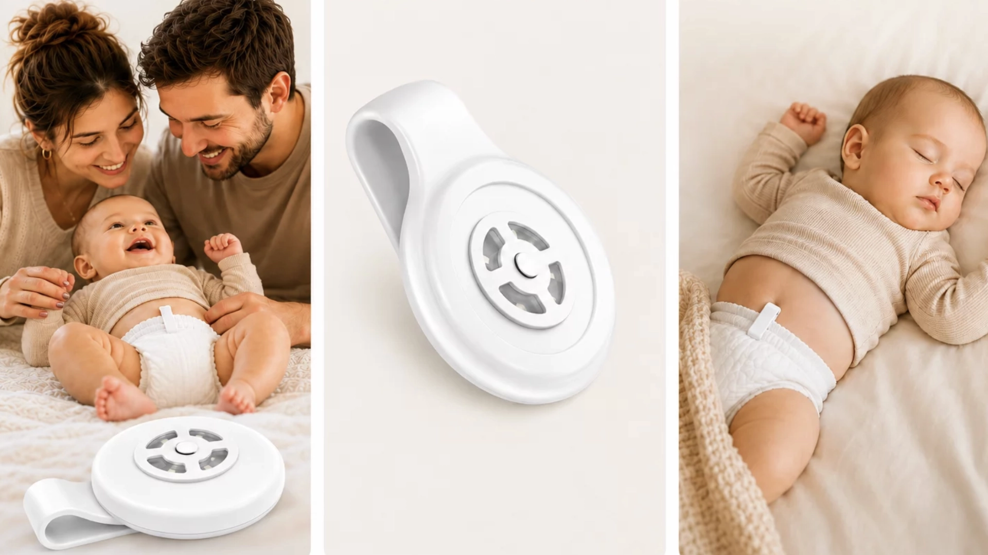 BodyTag® Gesundheitstracker: Sicherheit fürs Baby ohne Kamera