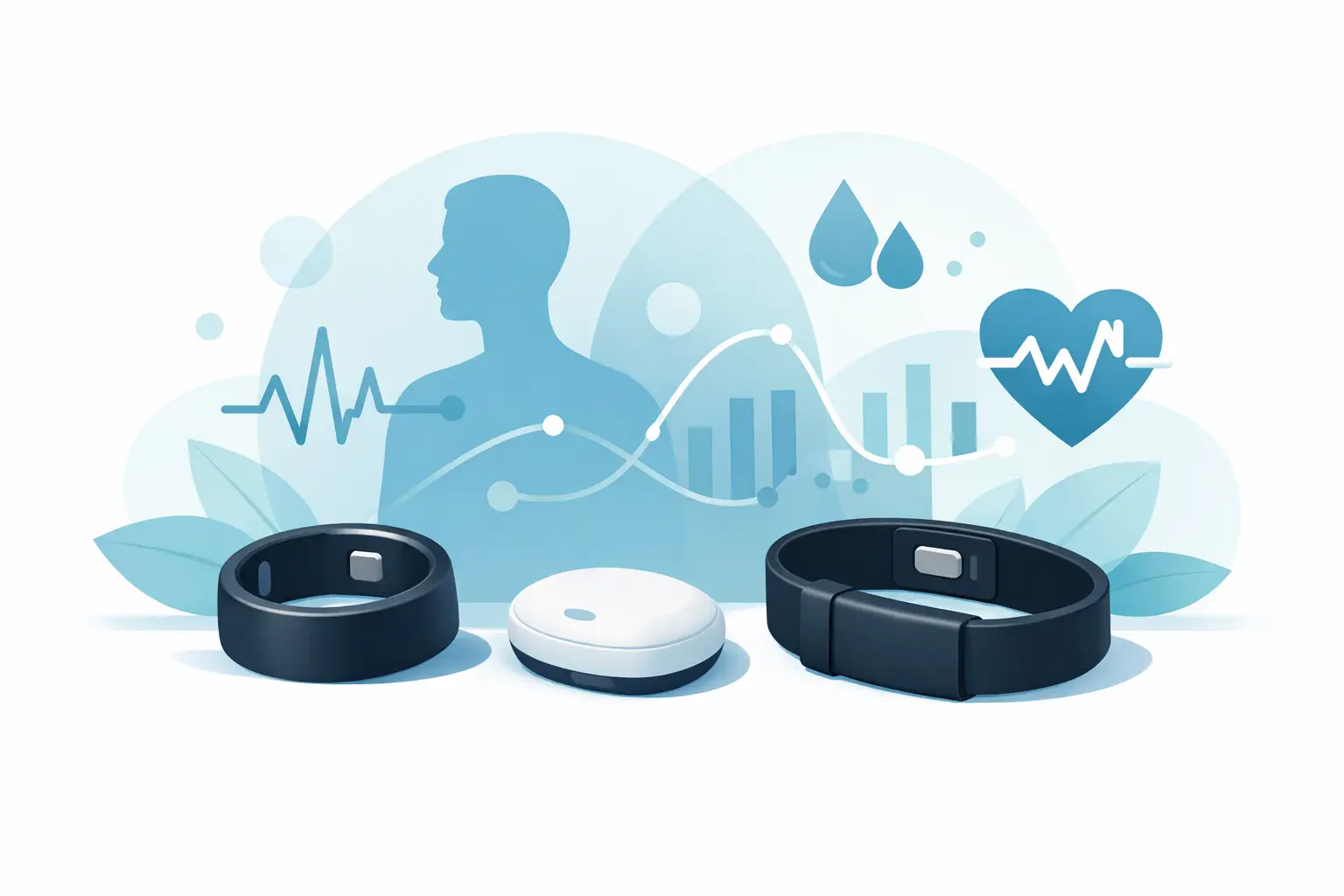 Wearables für Gesundheitsdaten ohne Display
