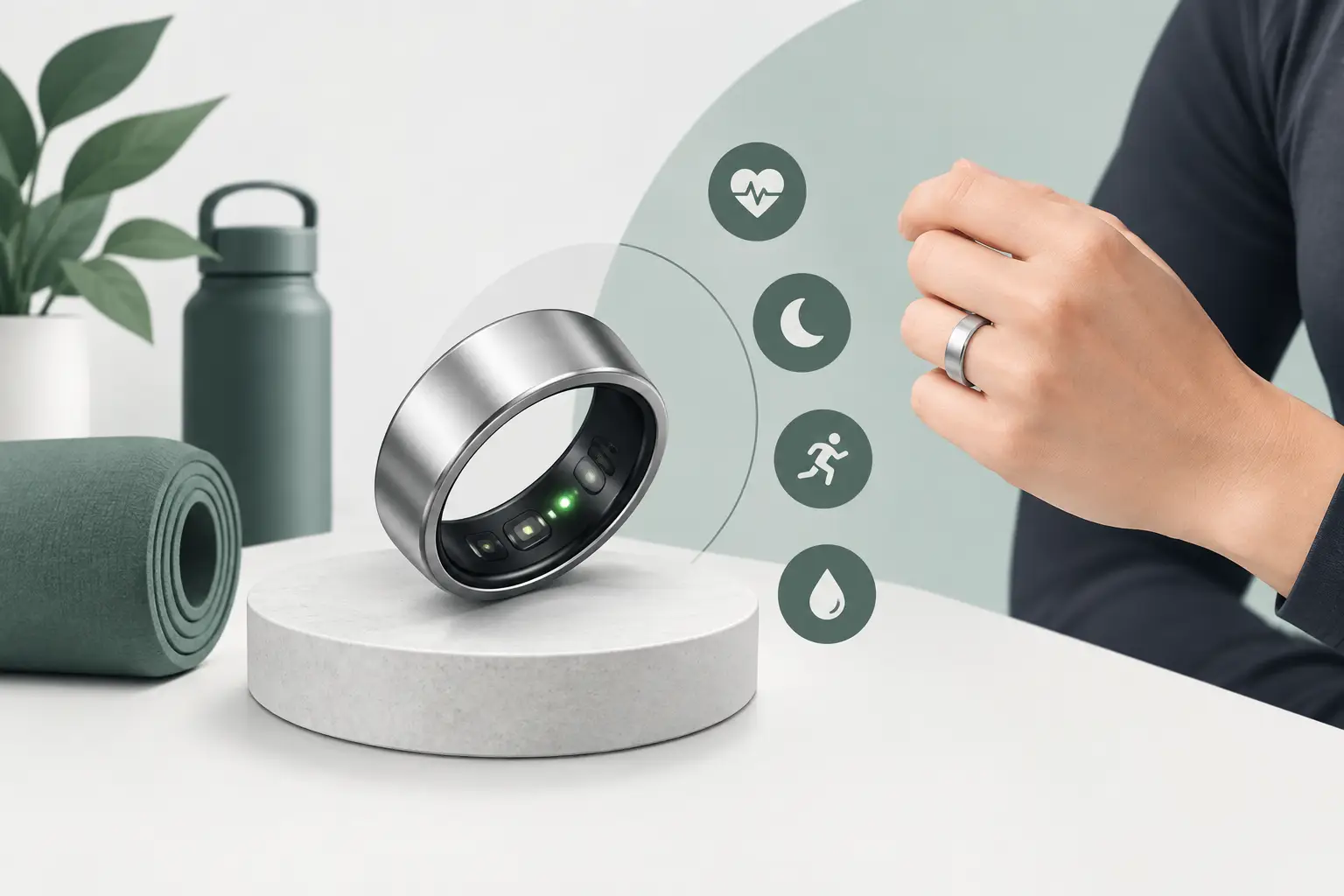 Edelstahl Ring Fitness Tracker richtig wählen
