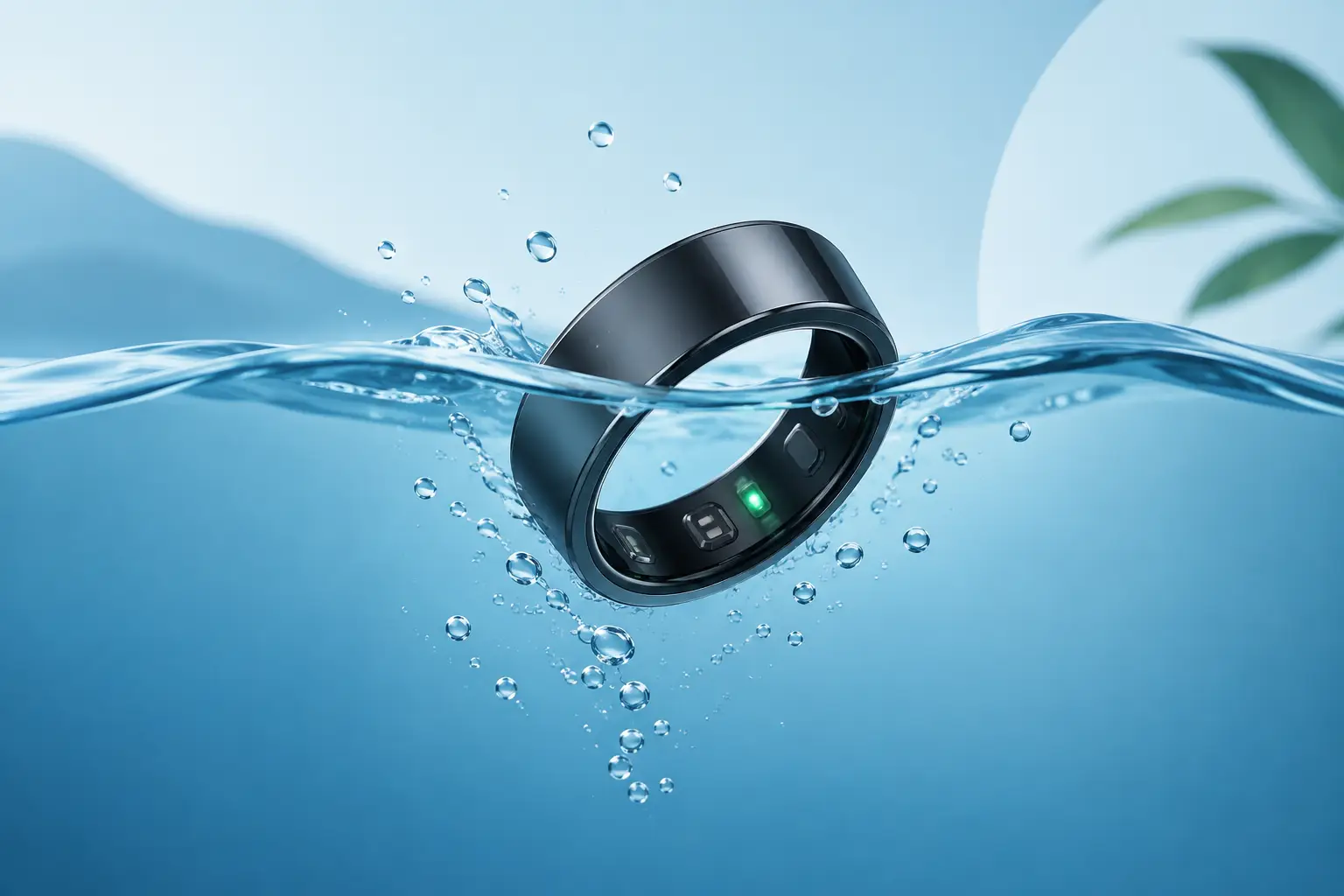 Ist ein Smart Ring wasserdicht? Das zählt wirklich