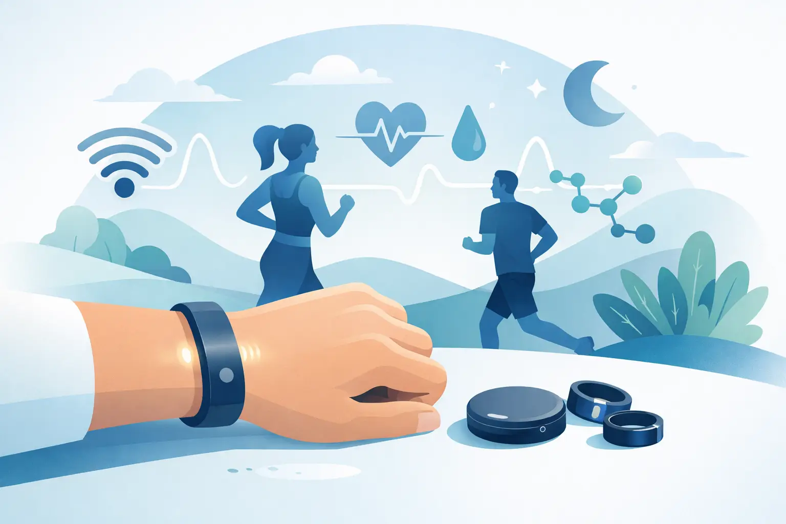 Ist Gesundheitstracking ohne Bildschirm die Zukunft?