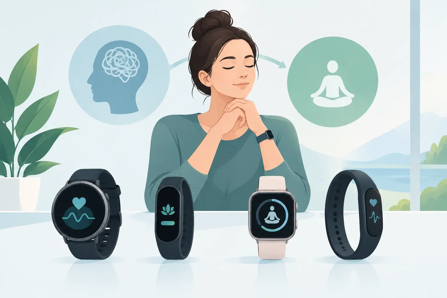 Beste Wearables für Stressmessung im Vergleich