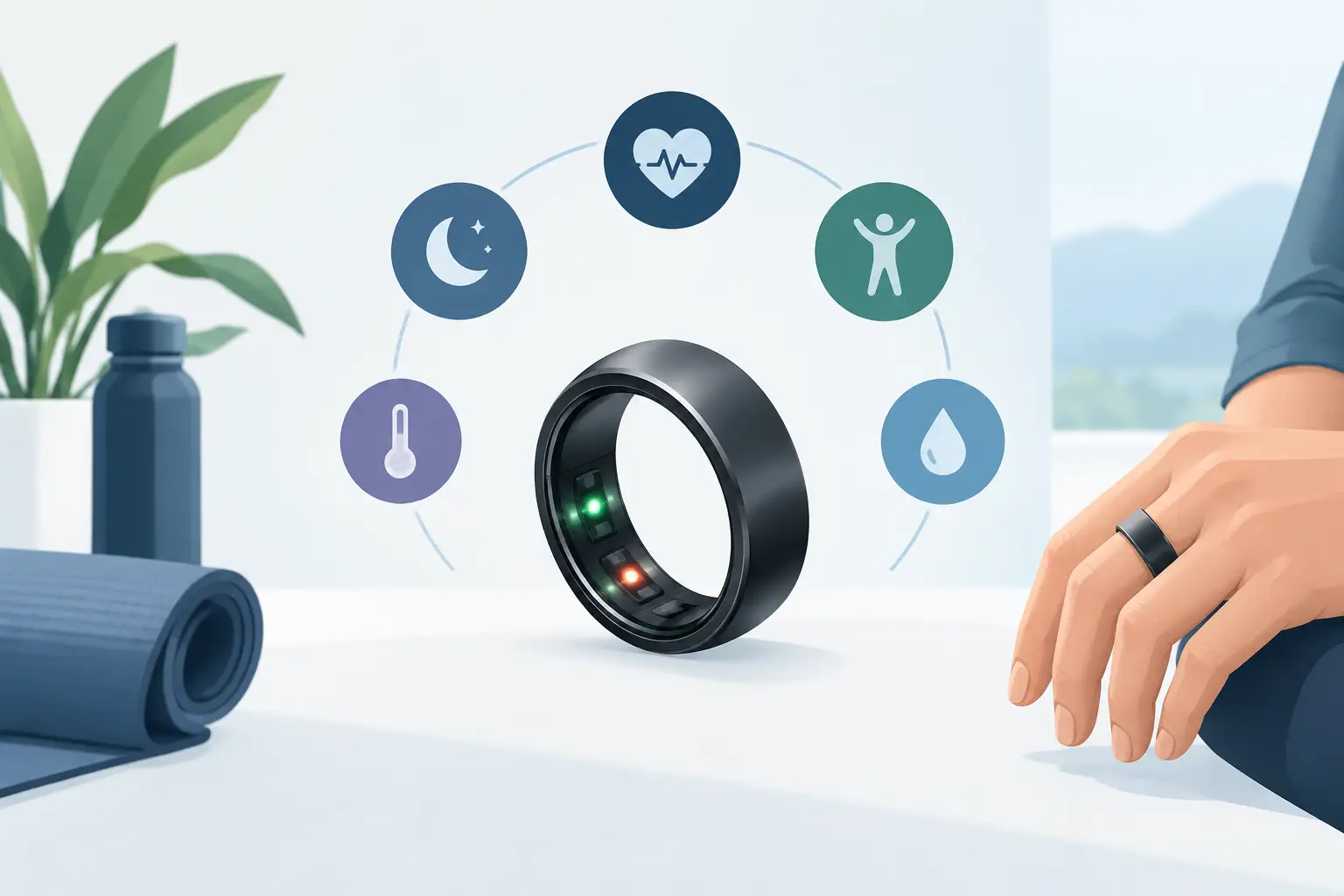 Fitnessring Test – was ein guter Ring wirklich misst