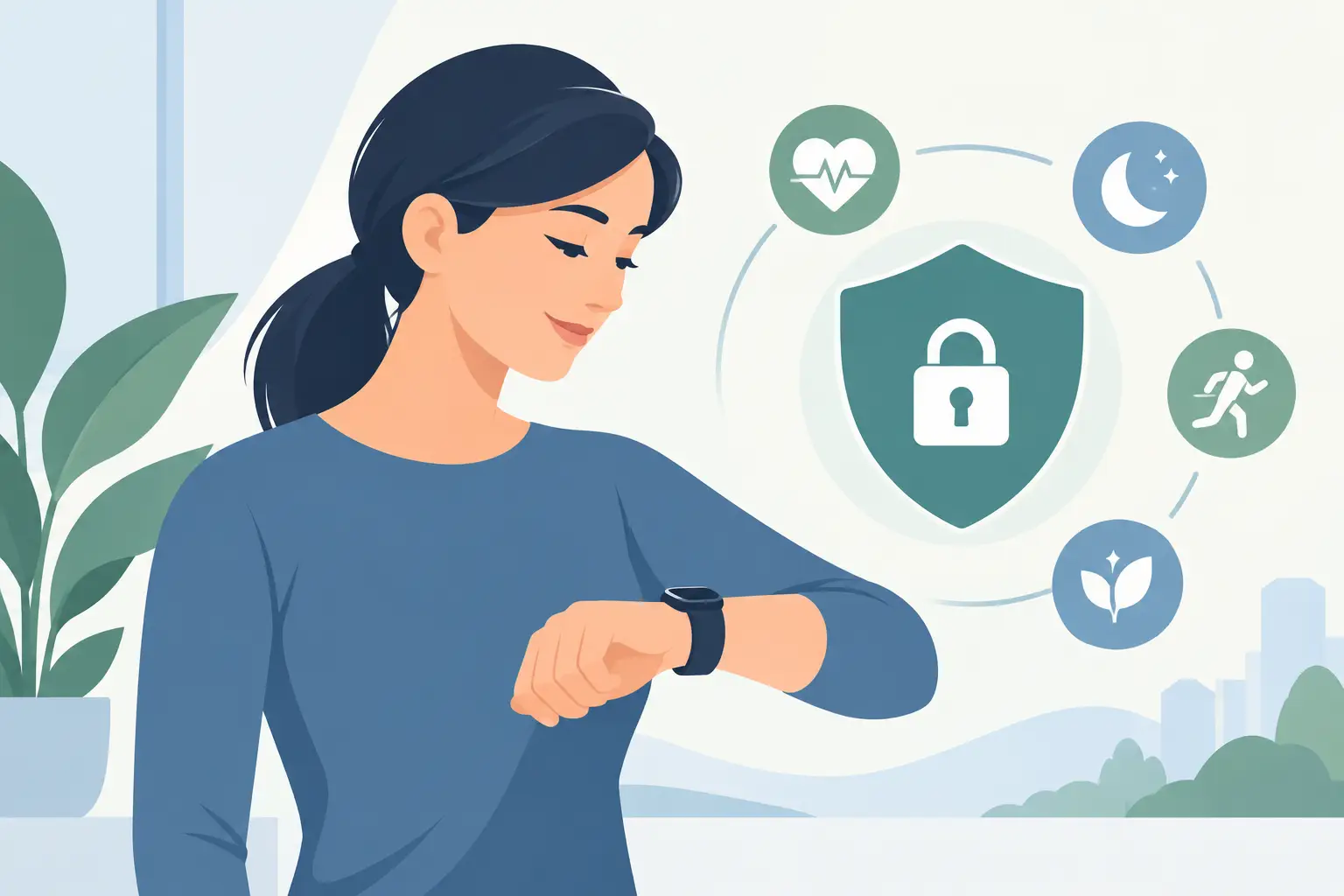 Warum datensparsame Wearables im Kommen sind