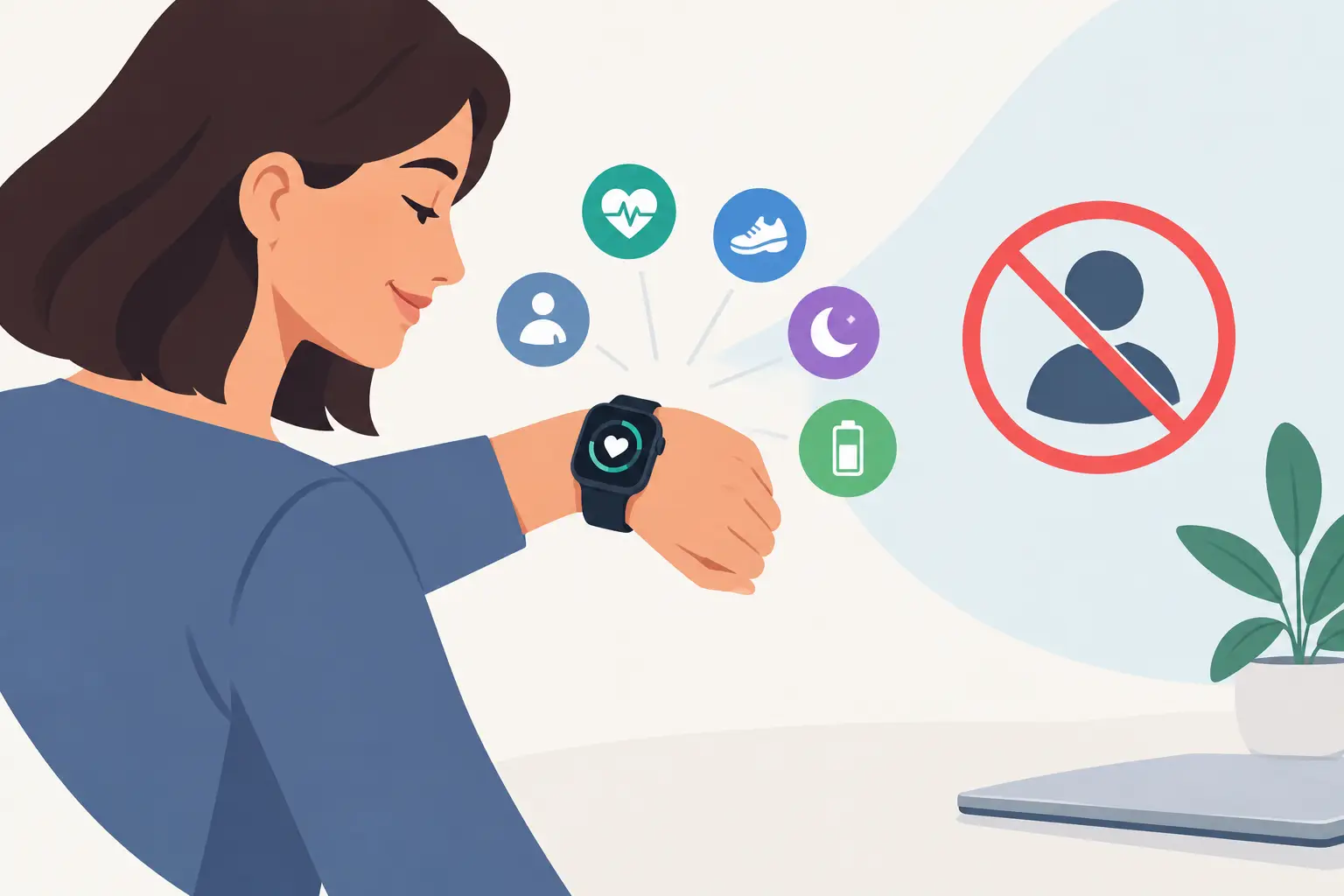 Wearable ohne Account nutzen - was zählt wirklich?