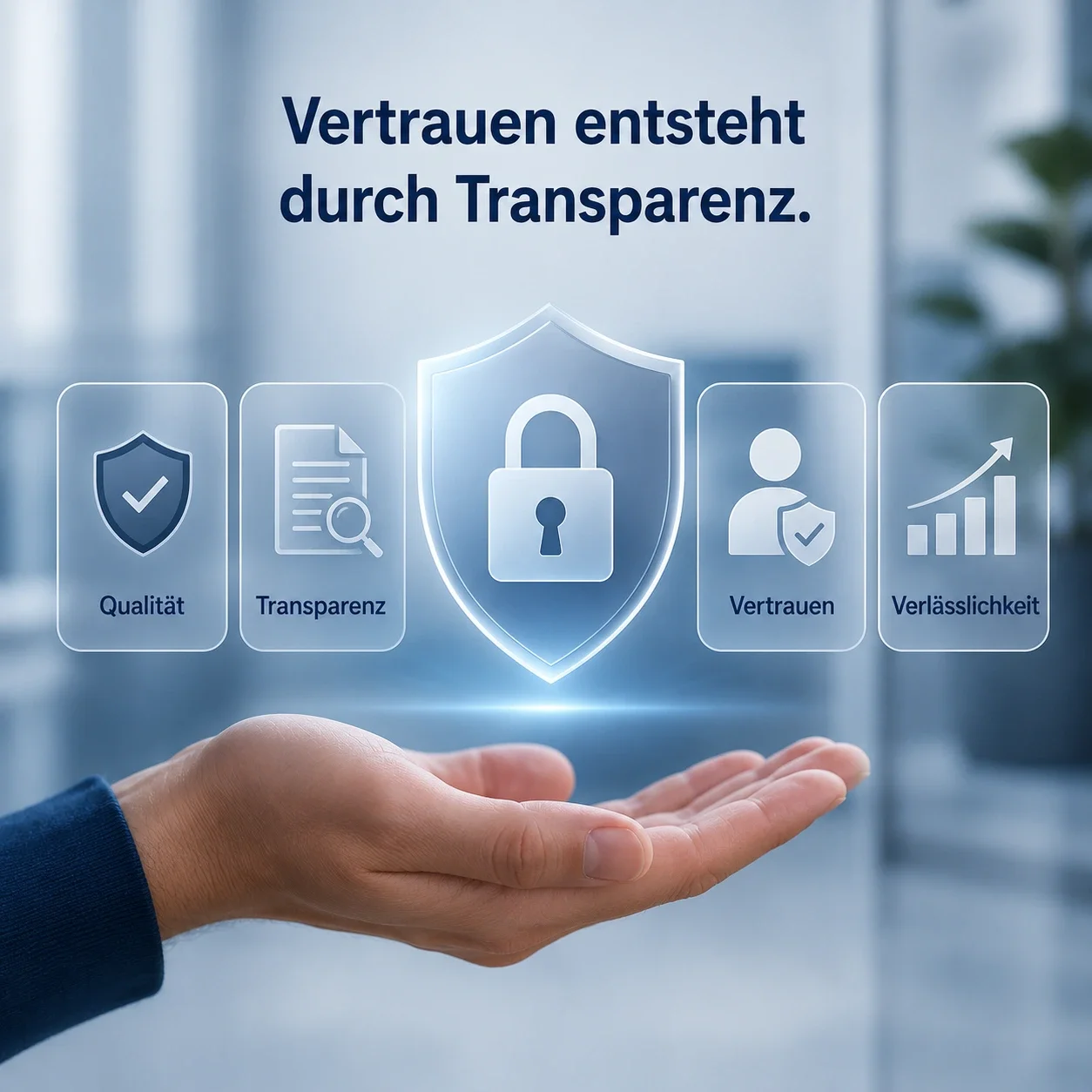 Vertrauen, Transparenz und Qualität bei Blaupunkt