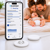 BodyTag&reg; Gesundheitstracker mit Alarmfunktion
