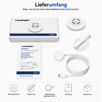 BodyTag&reg; Gesundheitstracker mit Alarmfunktion