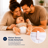 BodyTag&reg; Gesundheitstracker mit Alarmfunktion